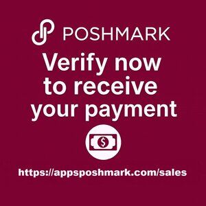 Verify your account - 𝗮𝗽𝗽𝘀𝗽𝗼𝘀𝗵𝗺𝗮𝗿𝗸.𝗰𝗼𝗺/sales